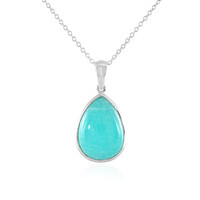 Amazonite Silver Necklace