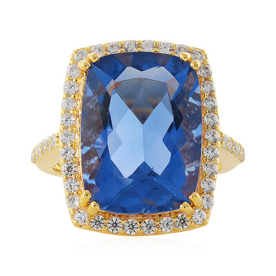 Colour Change Fluorite Silver Ring