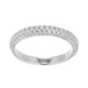 Zircon Silver Ring (Adela Silber)