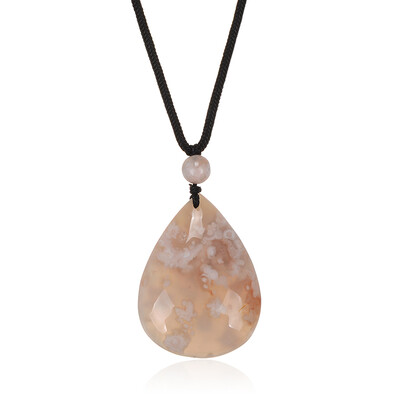 CHERRY BLOSSOM AGATE other Necklace