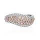18K I1 Pink Diamond Gold Ring (CIRARI)