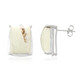 Magnesite Silver Earrings