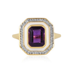 Amethyst Silver Ring