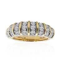 9K SI1 (G) Diamond Gold Ring