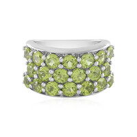 Peridot Silver Ring (de Melo)