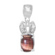 Red Tiger´s Eye Silver Pendant