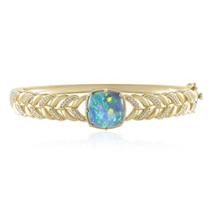 14K Mezezo Opal Gold Bangle (de Melo)