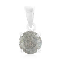 Romanian Spectrolite Silver Pendant