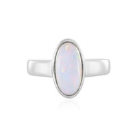 Welo Opal Silver Ring