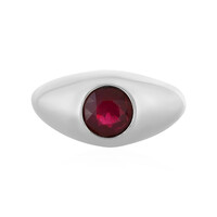 Madagascar Ruby Silver Ring