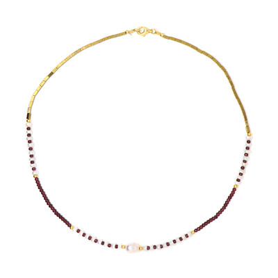 Akoya Pearl Silver Necklace