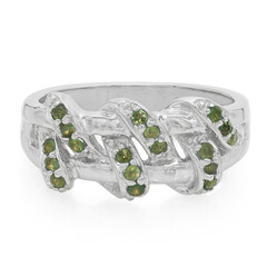 Alexandrite Silver Ring