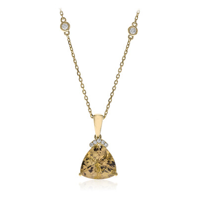 14K Congo Neon Tourmaline Gold Necklace (CIRARI)