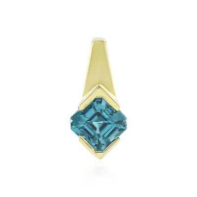 9K Ratanakiri Zircon Gold Pendant