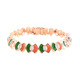 Welo Opal Silver Bracelet (Adela Silber)