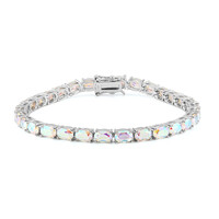 Moonlight Quartz Silver Bracelet