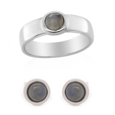 Labradorite Silver Ring