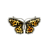 Baltic Amber Silver Pendant