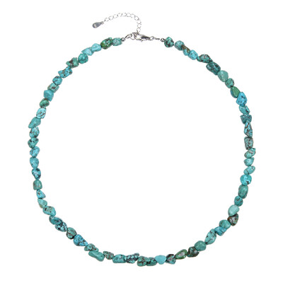 Turquoise Silver Necklace