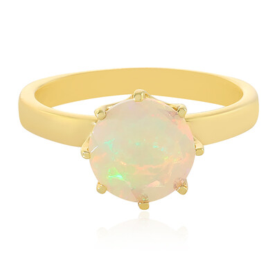 Welo Opal Silver Ring