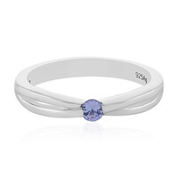 Tanzanite Silver Ring