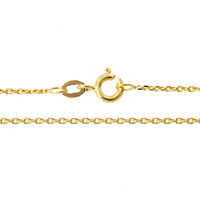 9K Gold Chain