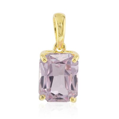 9K Kunzite Gold Pendant