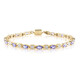 Tanzanite Silver Bracelet