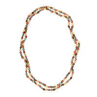 Freshwater pearl Silver Necklace (TPC)