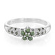 Fancy Diamond Silver Ring