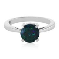 Mezezo Opal Silver Ring