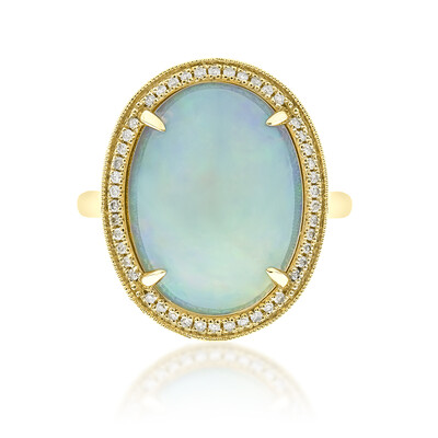 14K AAA Welo Opal Gold Ring (CIRARI)