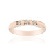 9K SI1 Argyle Rose De France Diamond Gold Ring (Annette)