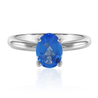 INDIGO BLUE TOPAZ Silver Ring