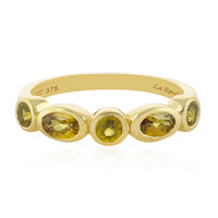 9K Sphene Gold Ring (La Revelle)