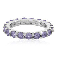 Tanzanite Silver Ring