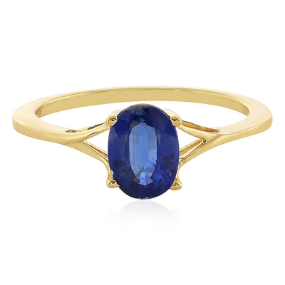 9K Kyanite Gold Ring (Odyssey by Hannah)