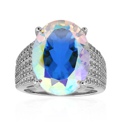 Moonlight Quartz Silver Ring