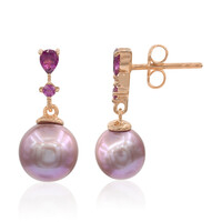 Ming Pearl Silver Earrings (TPC)