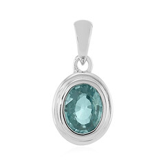 Ratanakiri Zircon Silver Pendant