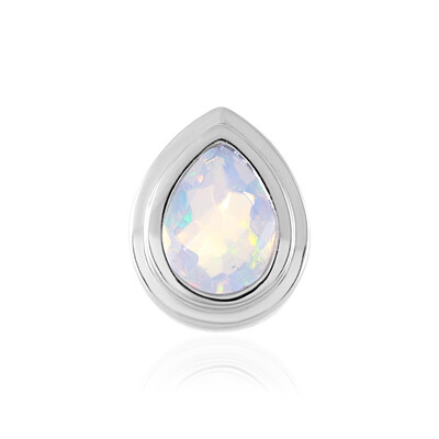 Welo Opal Silver Pendant (MONOSONO COLLECTION)