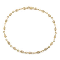 9K I2 Brown Diamond Gold Bracelet
