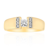 14K IF (D) Diamond Gold Ring