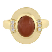 Kangeyam Moonstone Silver Ring