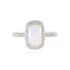 9K Welo Opal Gold Ring (SUHANA)