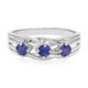 Kanchanaburi Sapphire Silver Ring