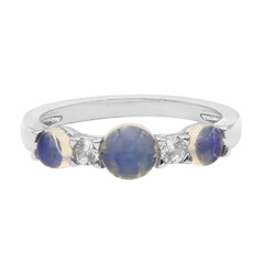 Welo Opal Silver Ring