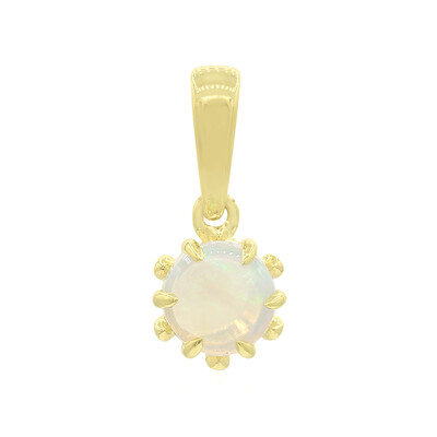9K Coober Pedy Opal Gold Pendant (Mark Tremonti)
