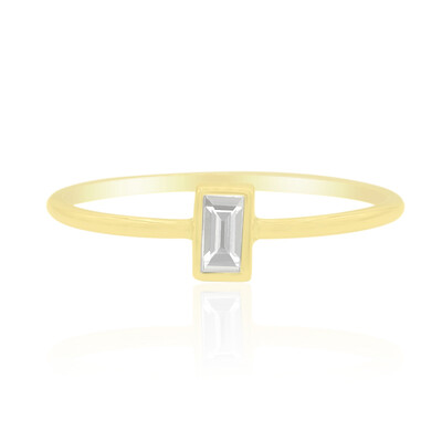 14K SI1 (G) Diamond Gold Ring (Annette)