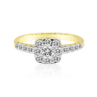 14K IF (D) Diamond Gold Ring